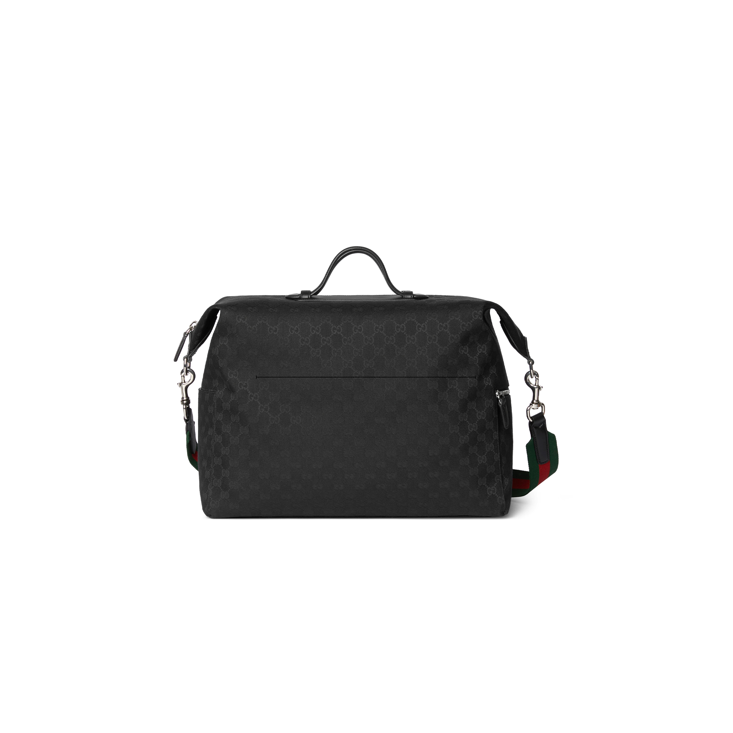 GUCCI GG CANVAS MEDIUM DUFFLE BAG 821668FAEHA1042 (44*36*18cm) GUCCI GG CANVAS MEDIUM DUFFLE BAG 821668FAEHA1042 (44*36*18cm)